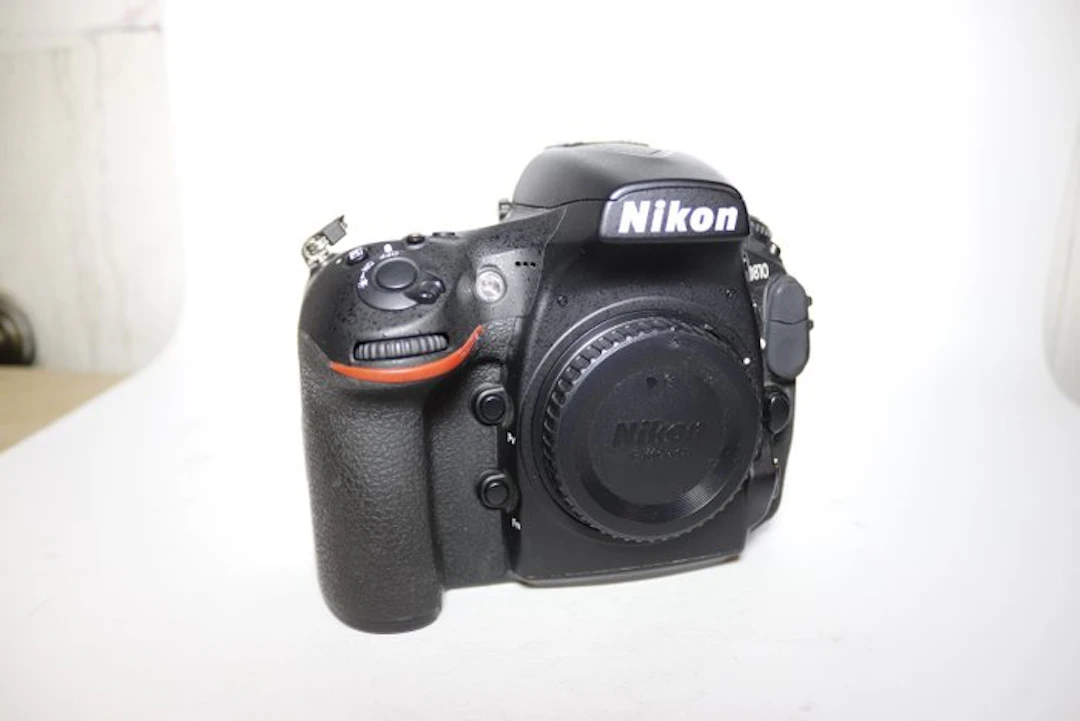 Nikon D810 Digital reflex camera (DSLR)