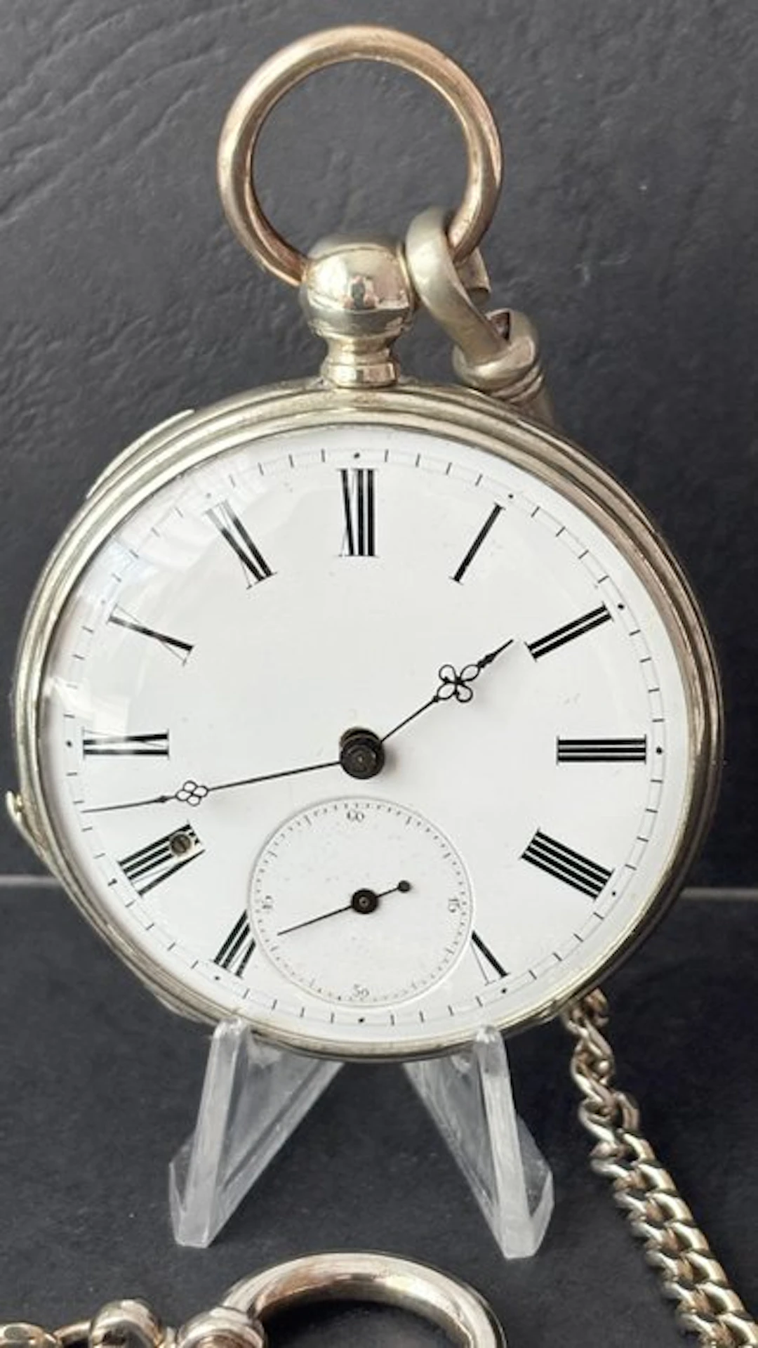Zylinder Taschenuhr 1870 - Taschenuhr (RT) mit...