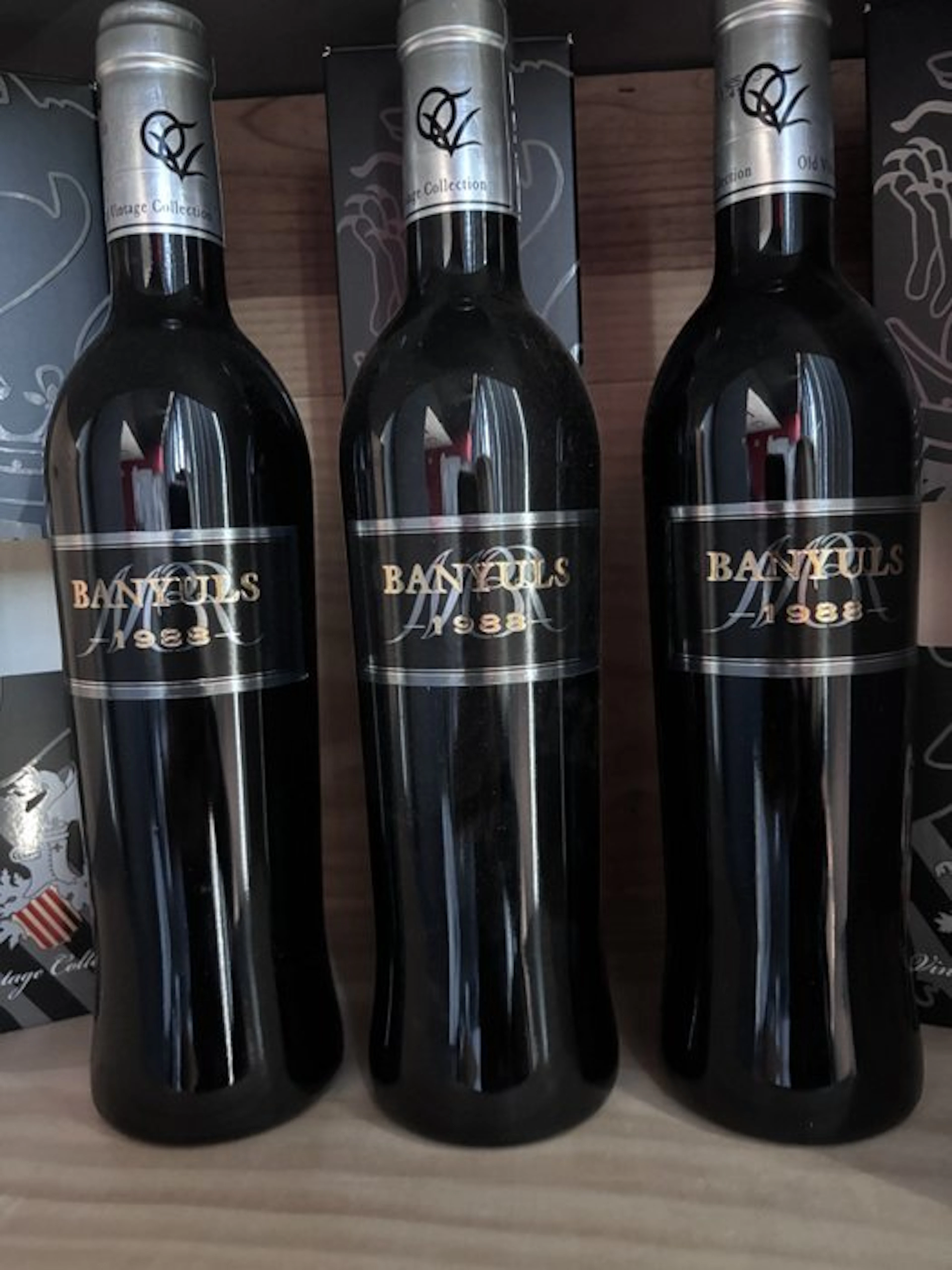 1988 AOP Banyuls Grand Cru - Cave de l'Etoile - Banyuls...