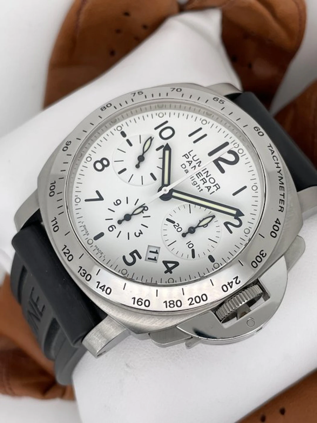 Panerai - Luminor Daylight Chronograph Automatic - PAM00188 - Men - 2010-2020