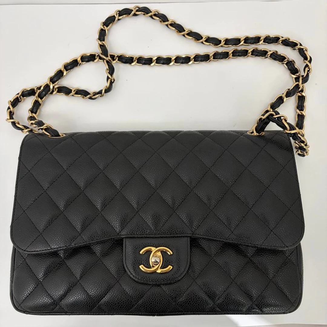 Chanel - Timeless Classic Flap Medium - Tote bag