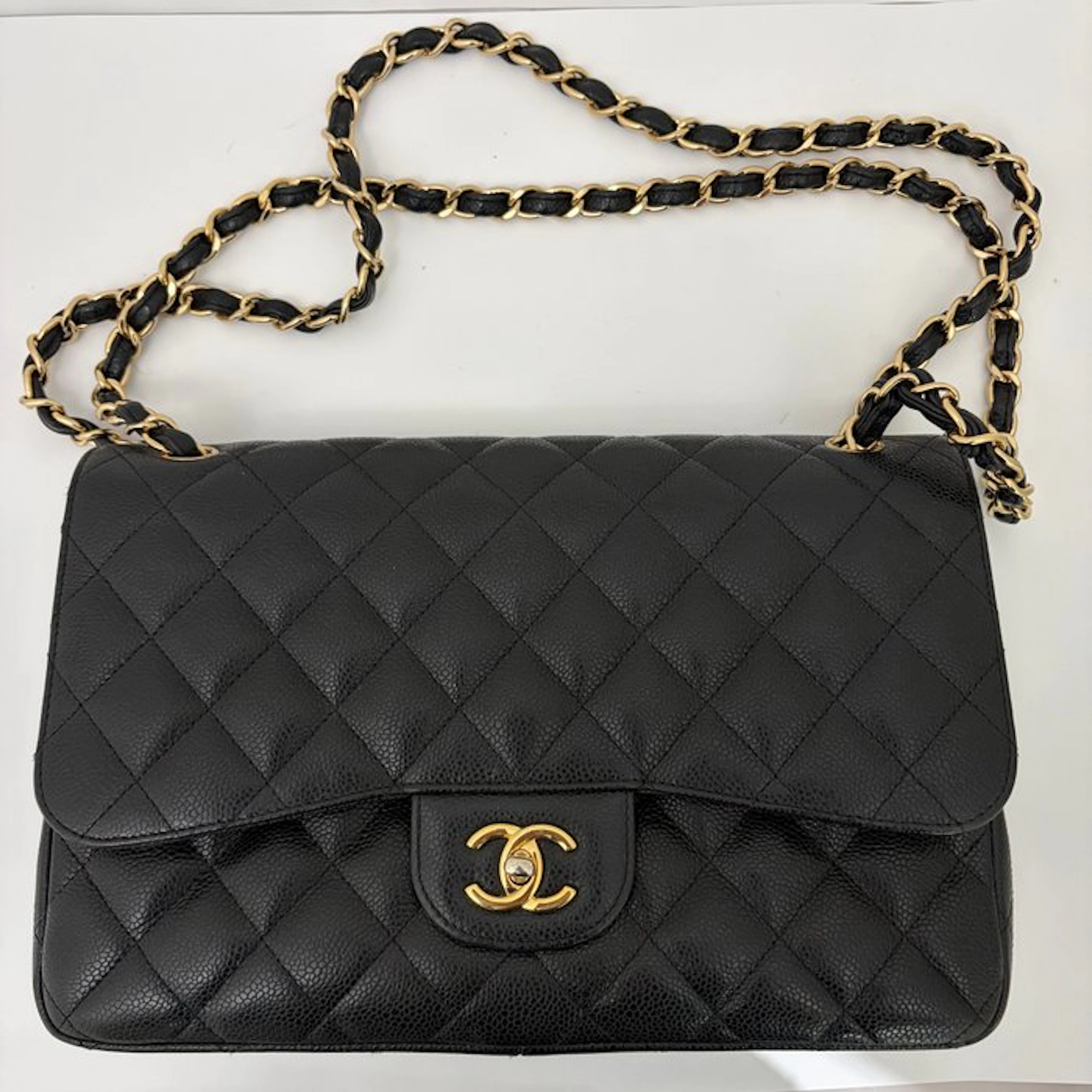 Chanel - Timeless Classic Flap Medium - Tote bag