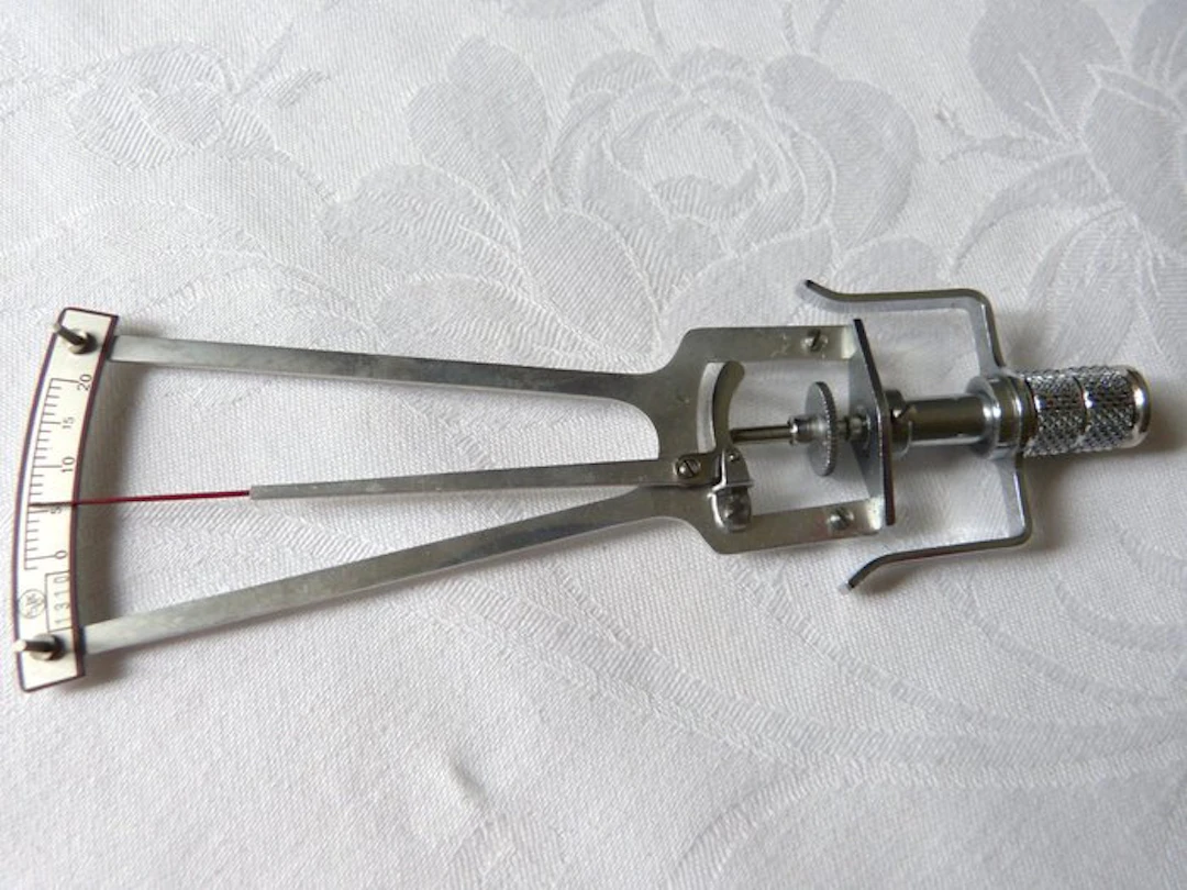 Schiotz Tonometer, 1955 - improved model - RVs