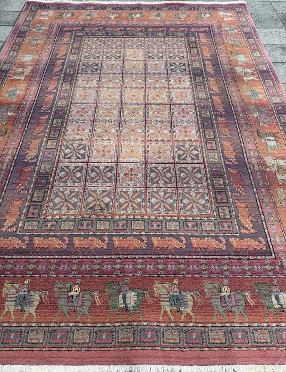 Pazyryk carpet - cleaned - wool - Carpet - 330 cm - 238 cm