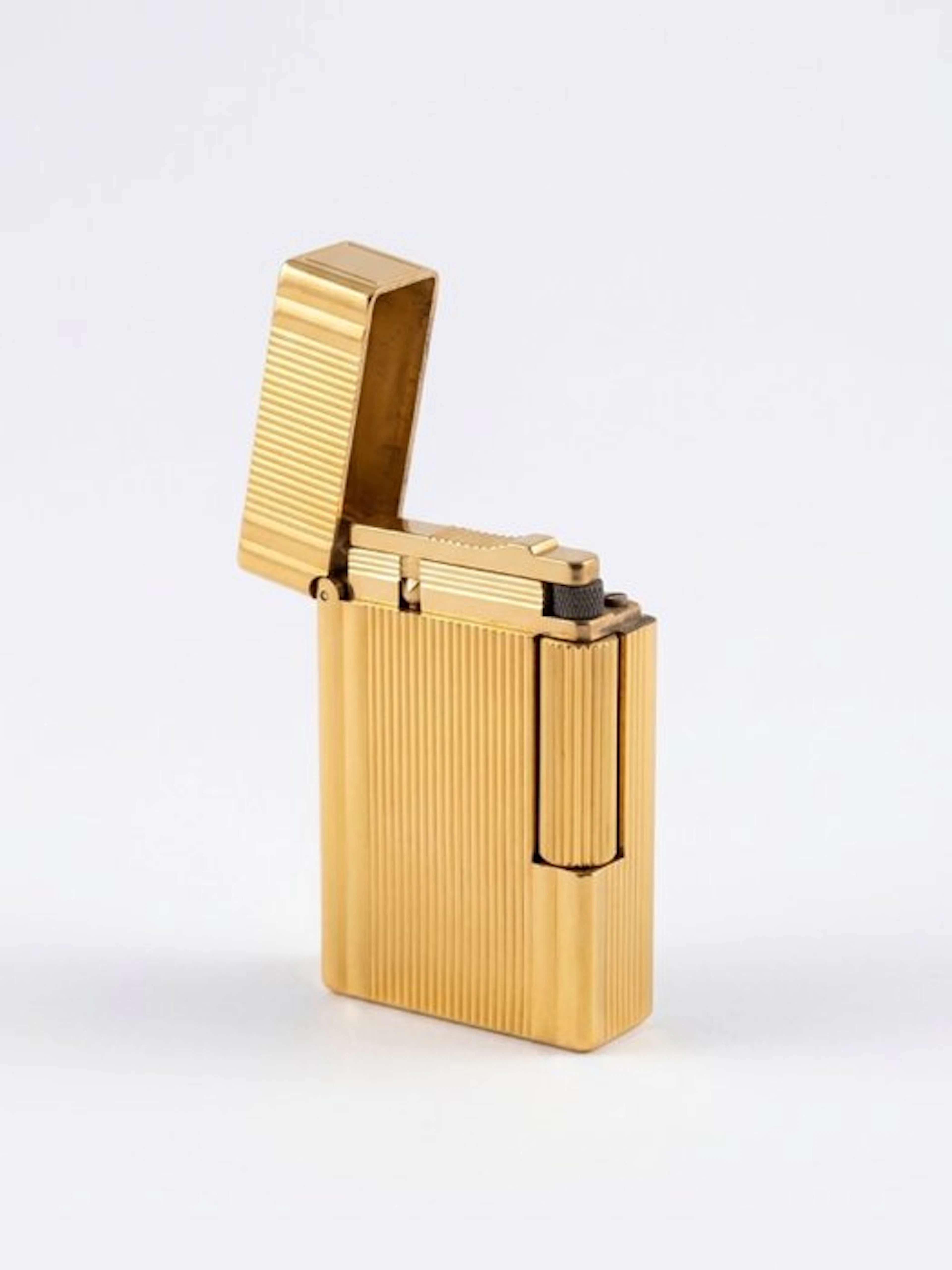 S.T. Dupont - Line 2 - Pocket lighter - Gold-plated