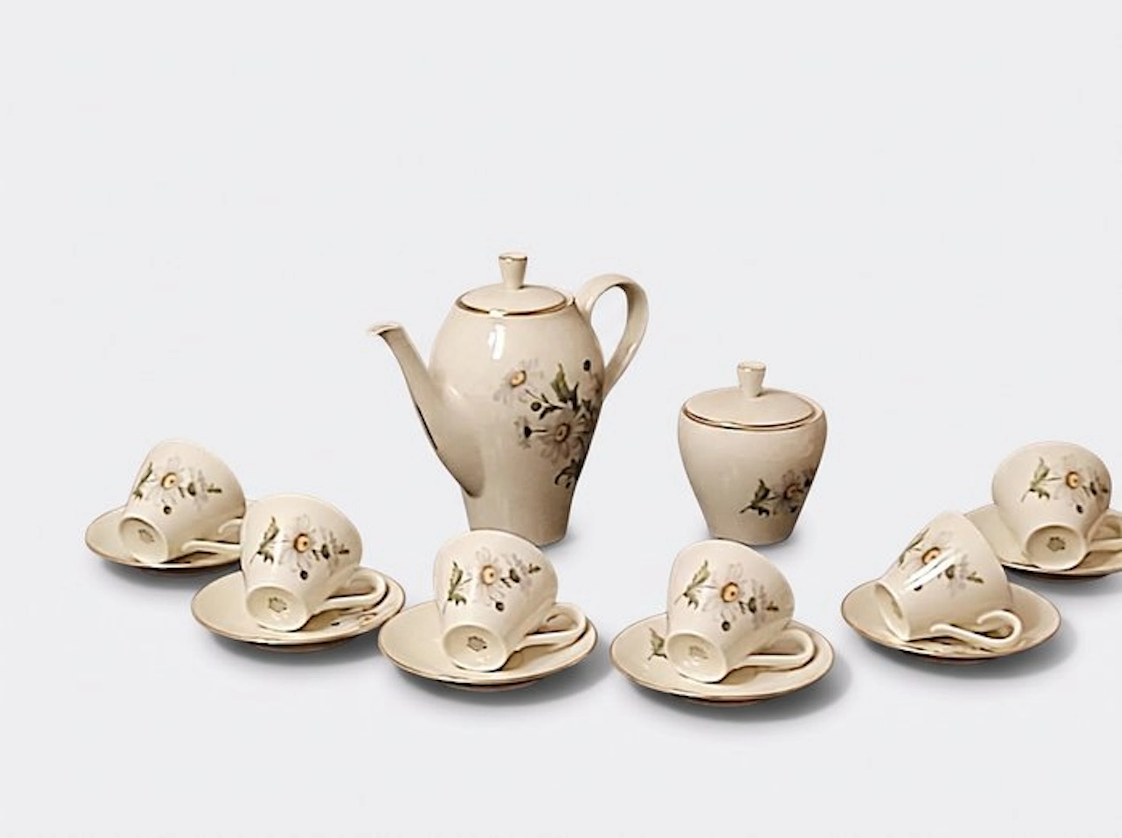 Richard Ginori - Table service for 6 (14) - Porcelain