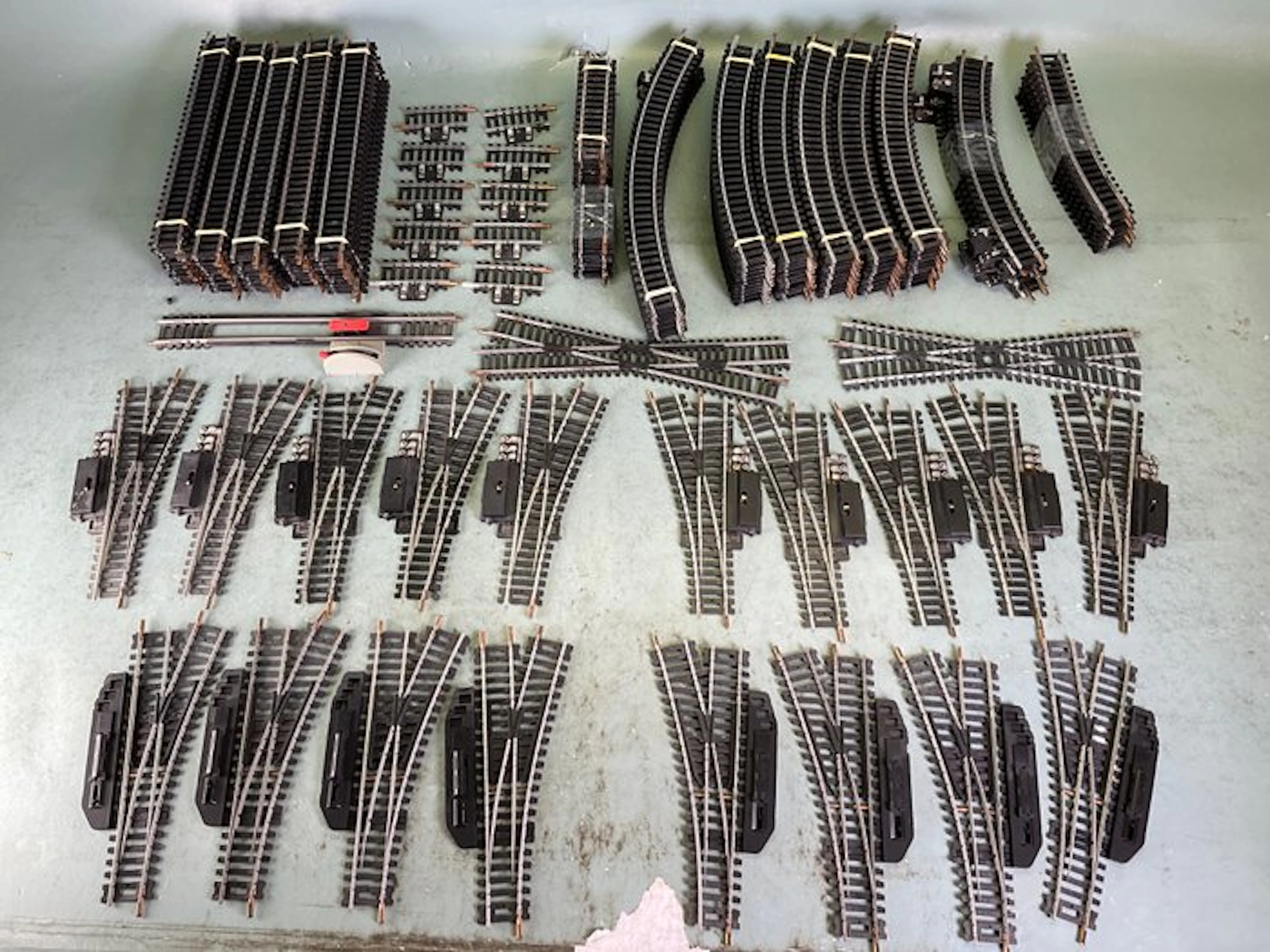 Lima H0 - Model train tracks (176)