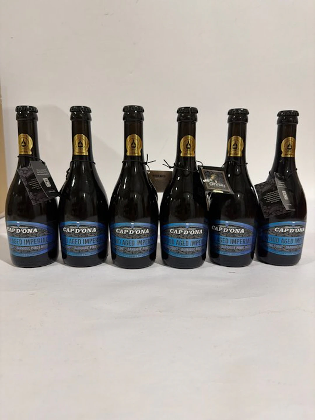 Cap D'Ona - Wood Aged Imperial - 330ml - 6 bottles