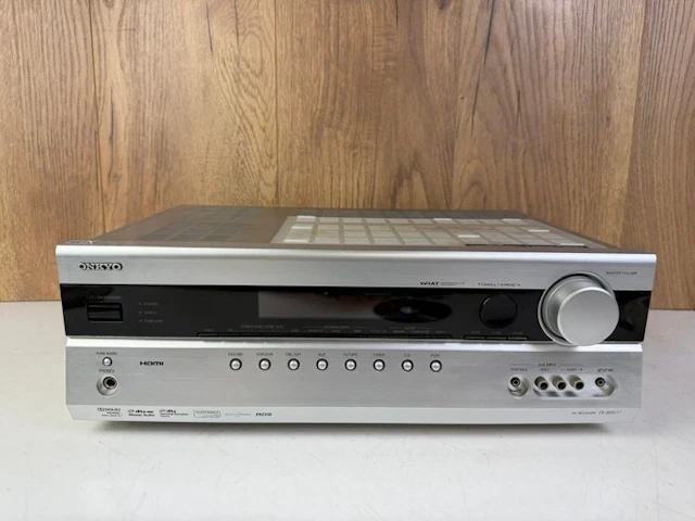 Onkyo - TX-SR577 Solid state stereo receiver