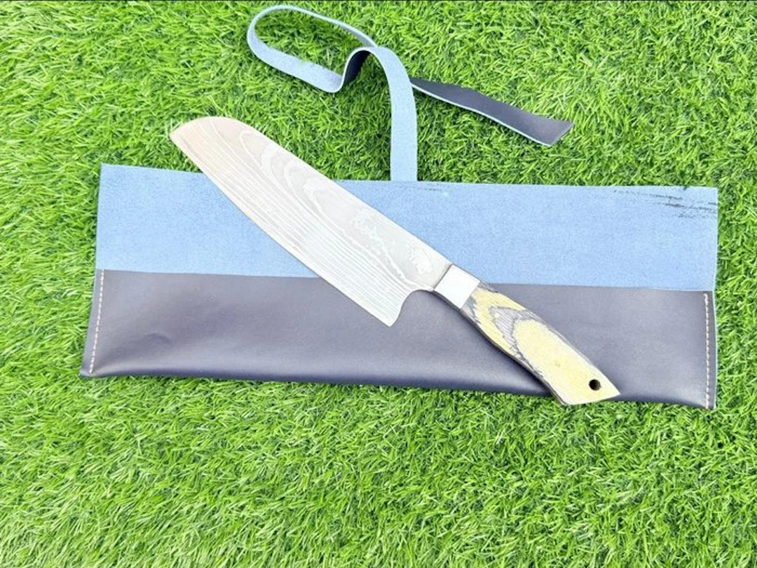 Hekito - Kitchen knife - Santoku - Exclusive Vintage...