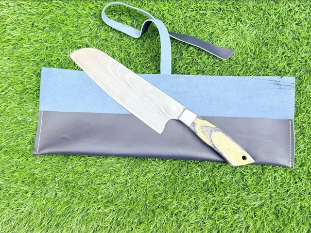 Hekito - Kitchen knife - Santoku - Exclusive Vintage...
