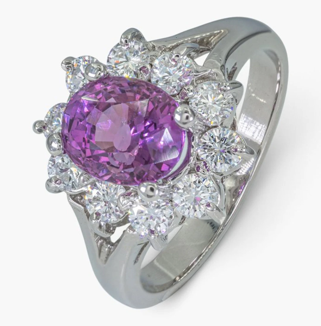 No reserve price - Ring - 14 kt