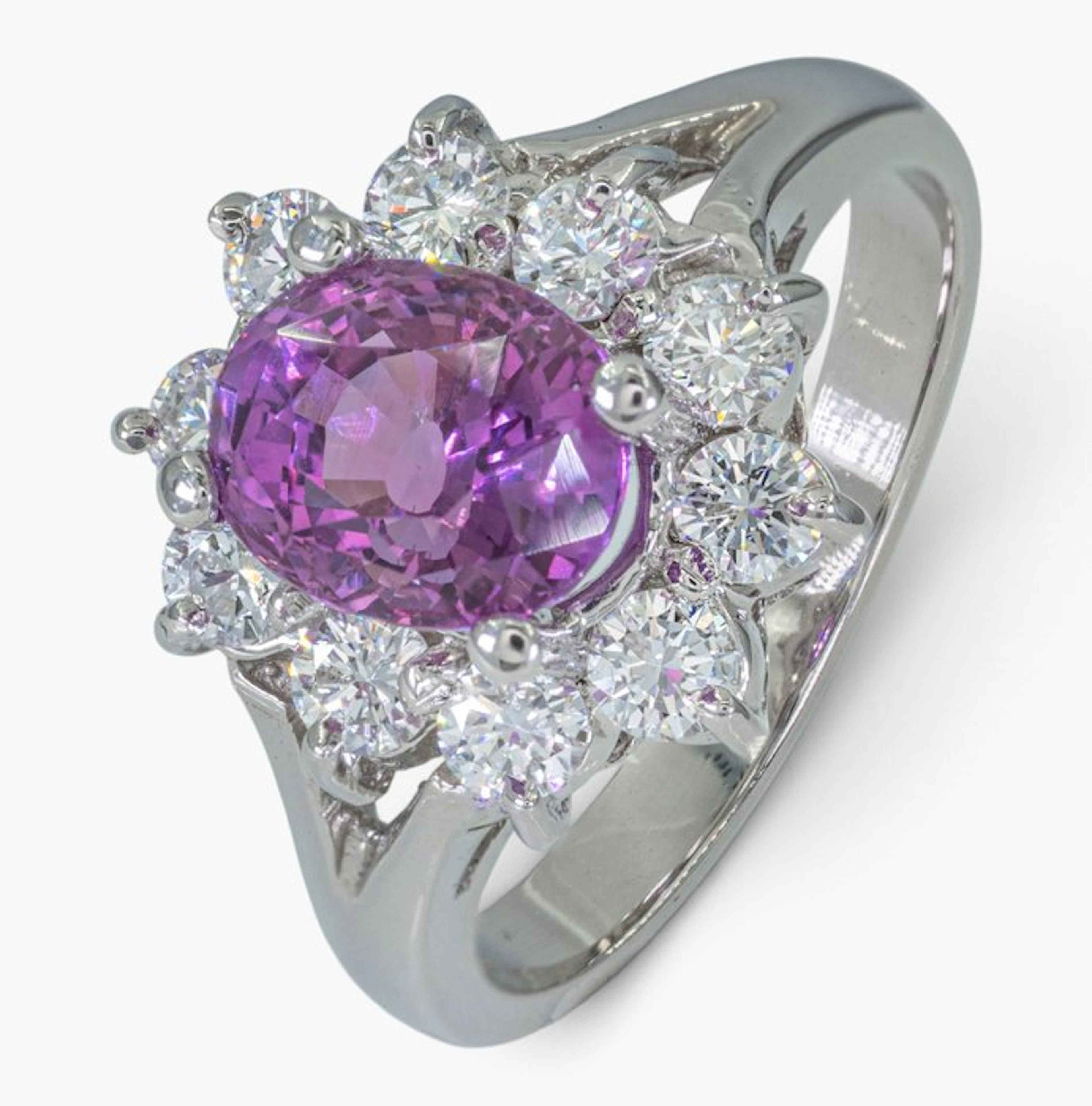 No reserve price - Ring - 14 kt