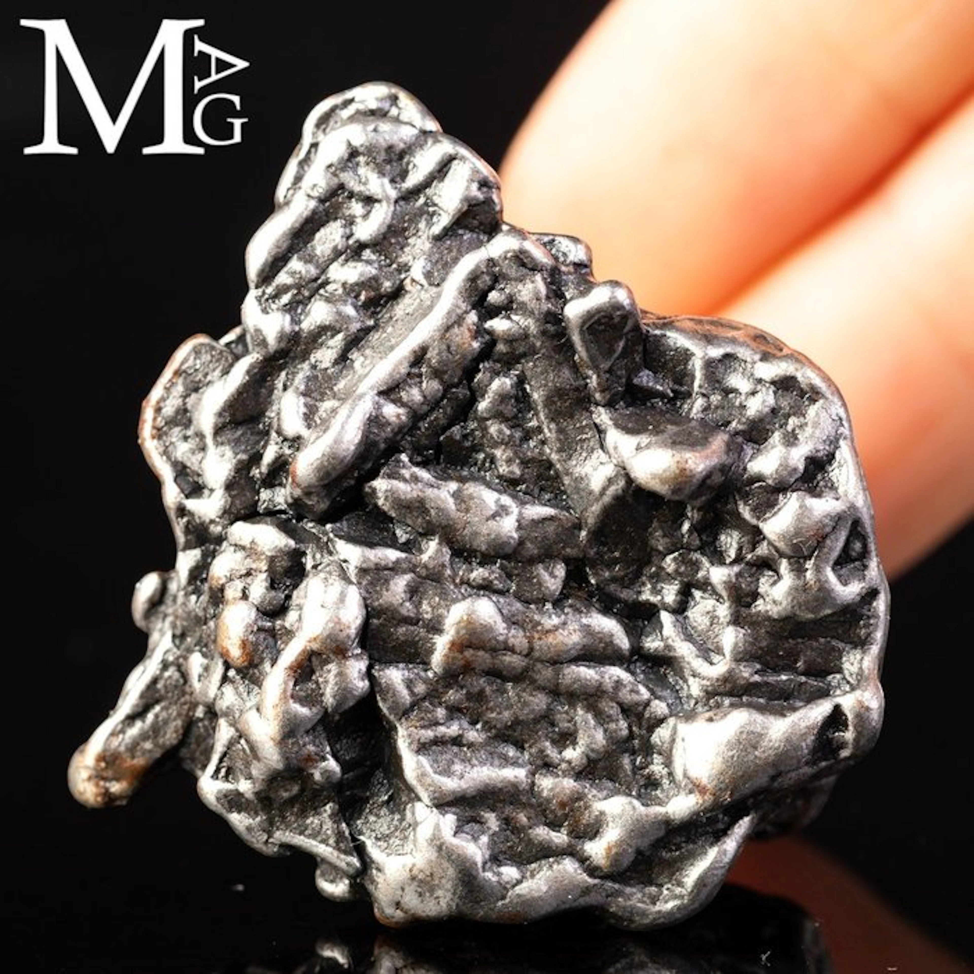 Ancient Iron Meteorite from Campo del Cielo