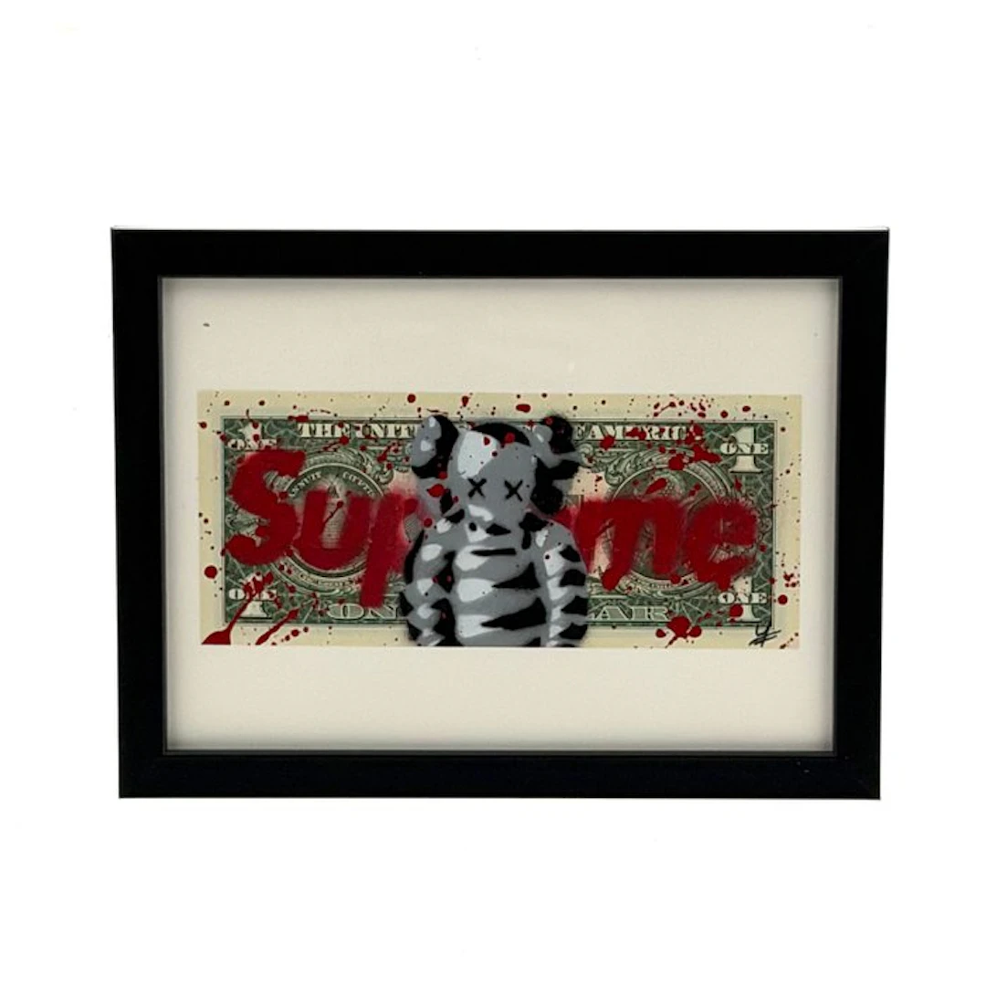 WhyCreationz (XX-XXI) - Kaws Chumm Supreme - Dollar Artwork