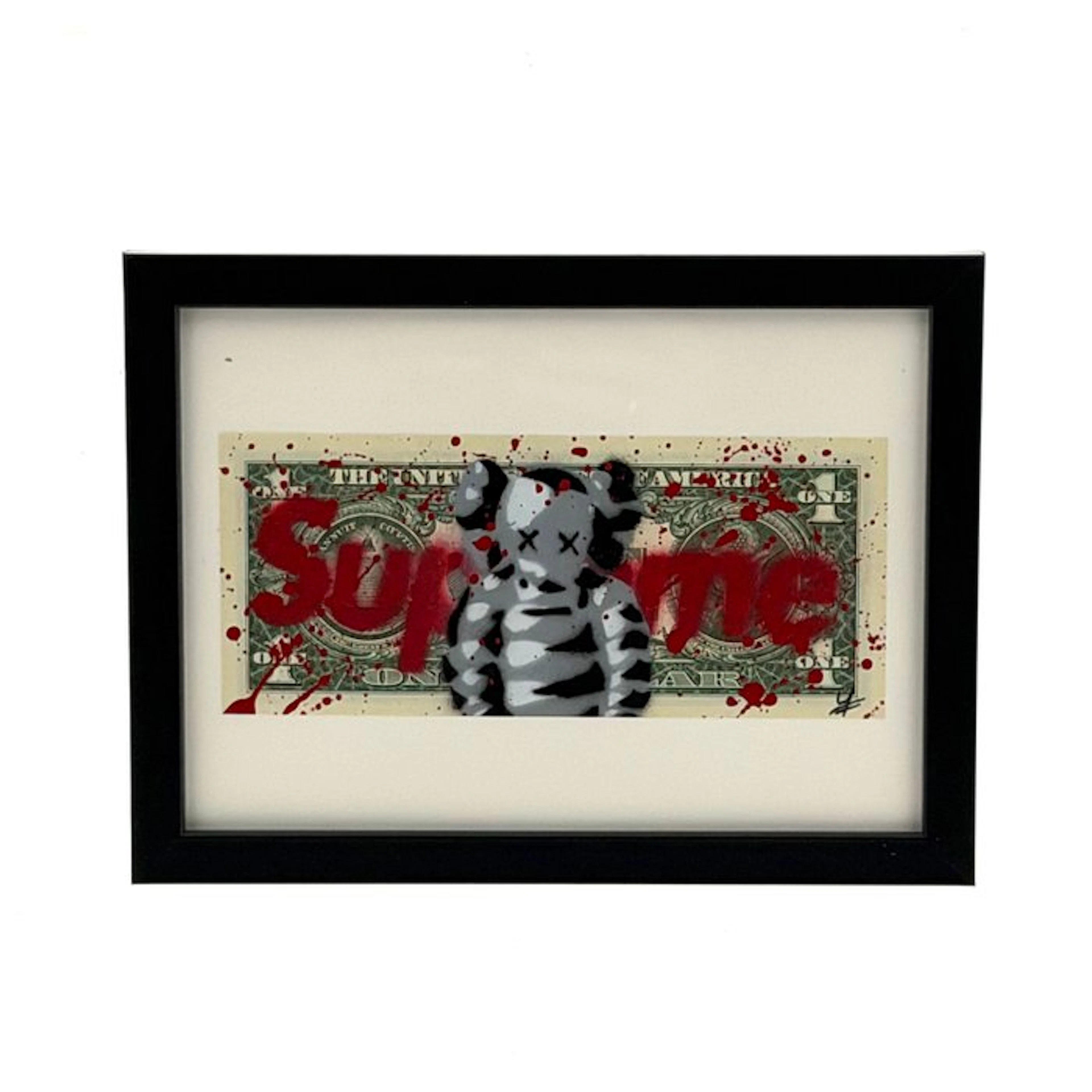 WhyCreationz (XX-XXI) - Kaws Chumm Supreme - Dollar Artwork