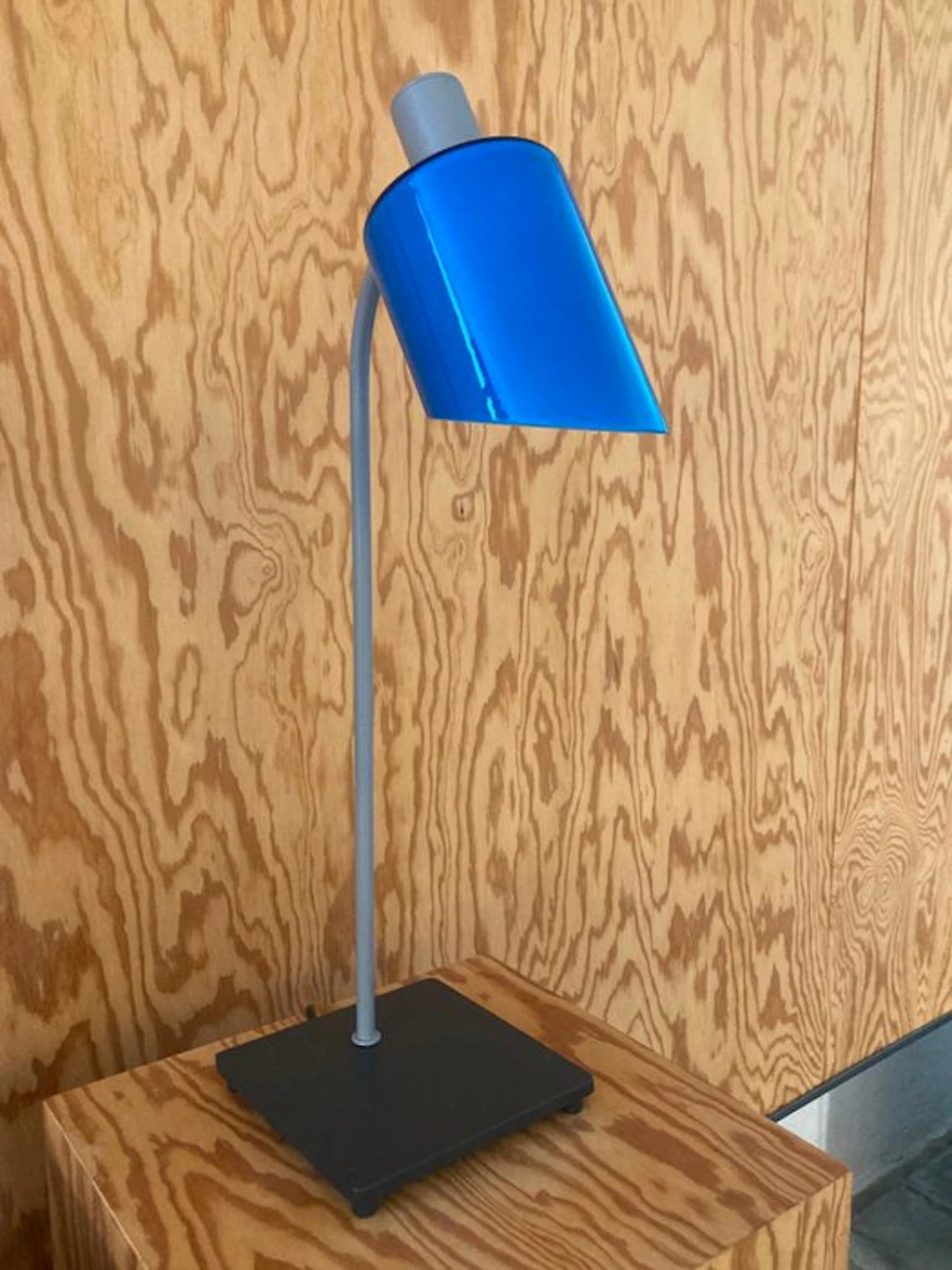 Nemo Lighting - Charlotte Perriand - Desk lamp - Metal, Glass - Desk lamp