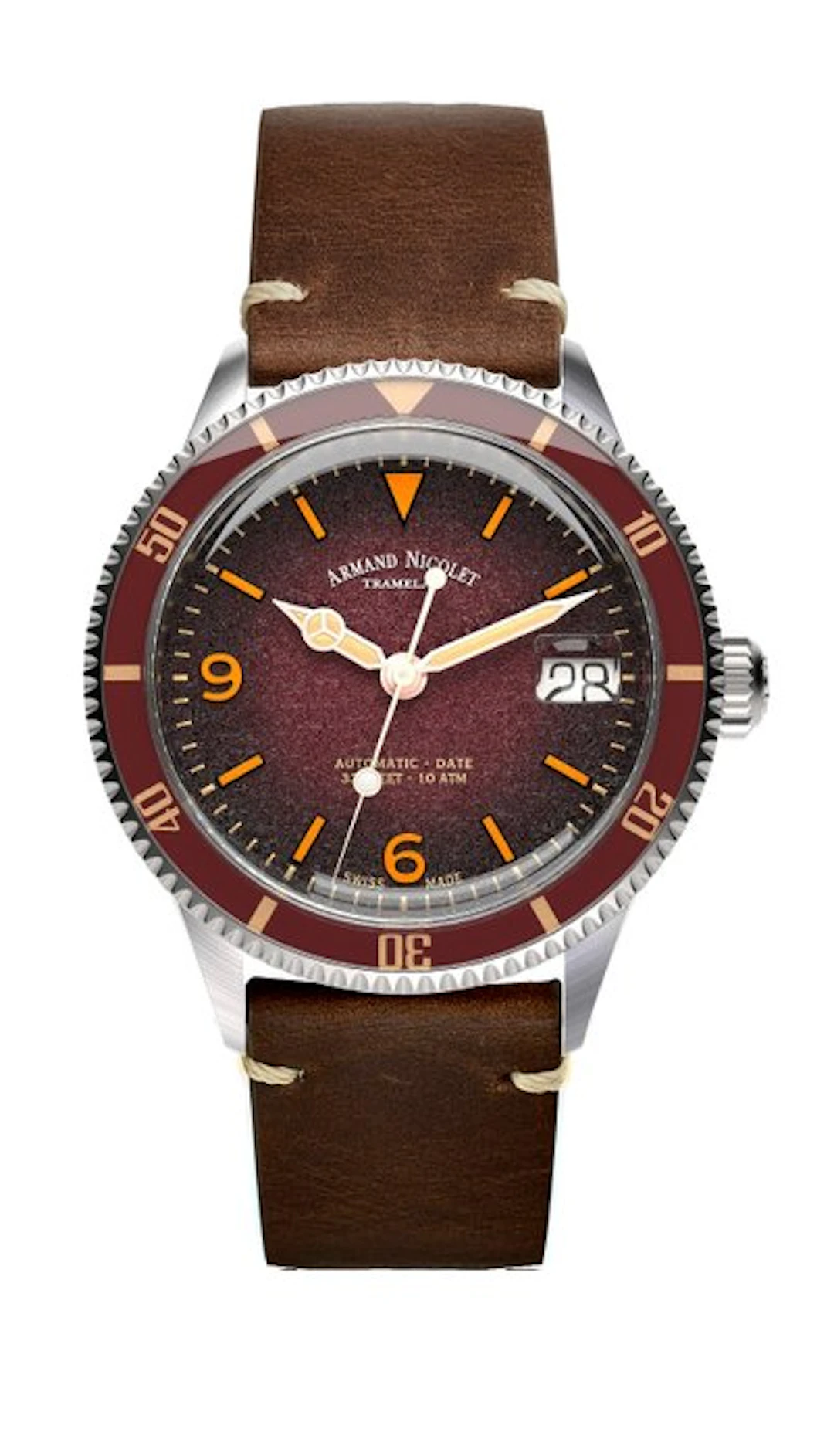 Armand Nicolet - VS1 - No reserve price - Date A500AXAA - Men - 2020-2025