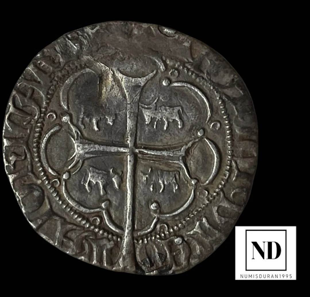 Kingdom of Majorca. Martín I. Real 1369/1410 - Mallorca
