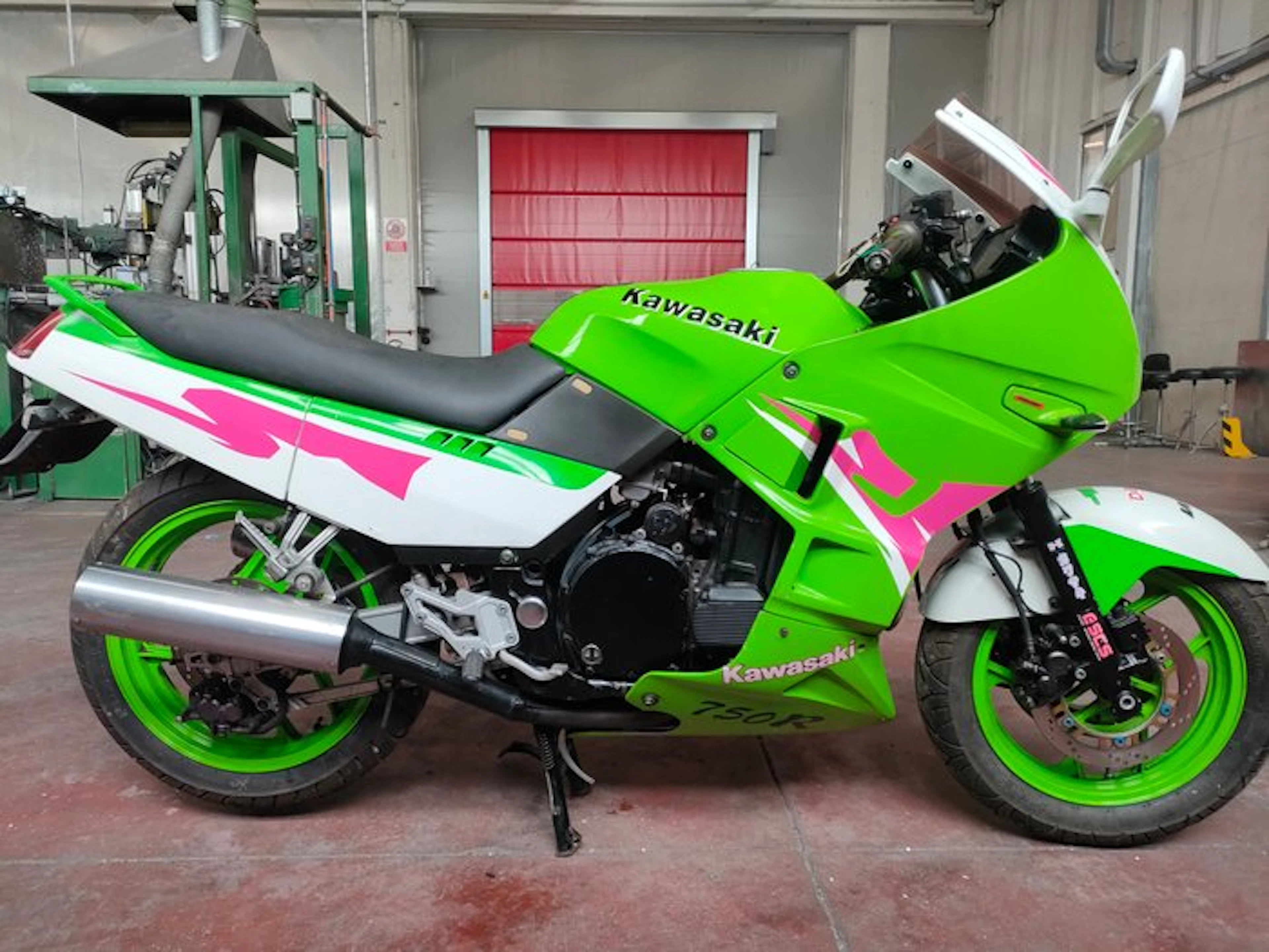 Kawasaki - ZX 750 F - NO RESERVE - 1987