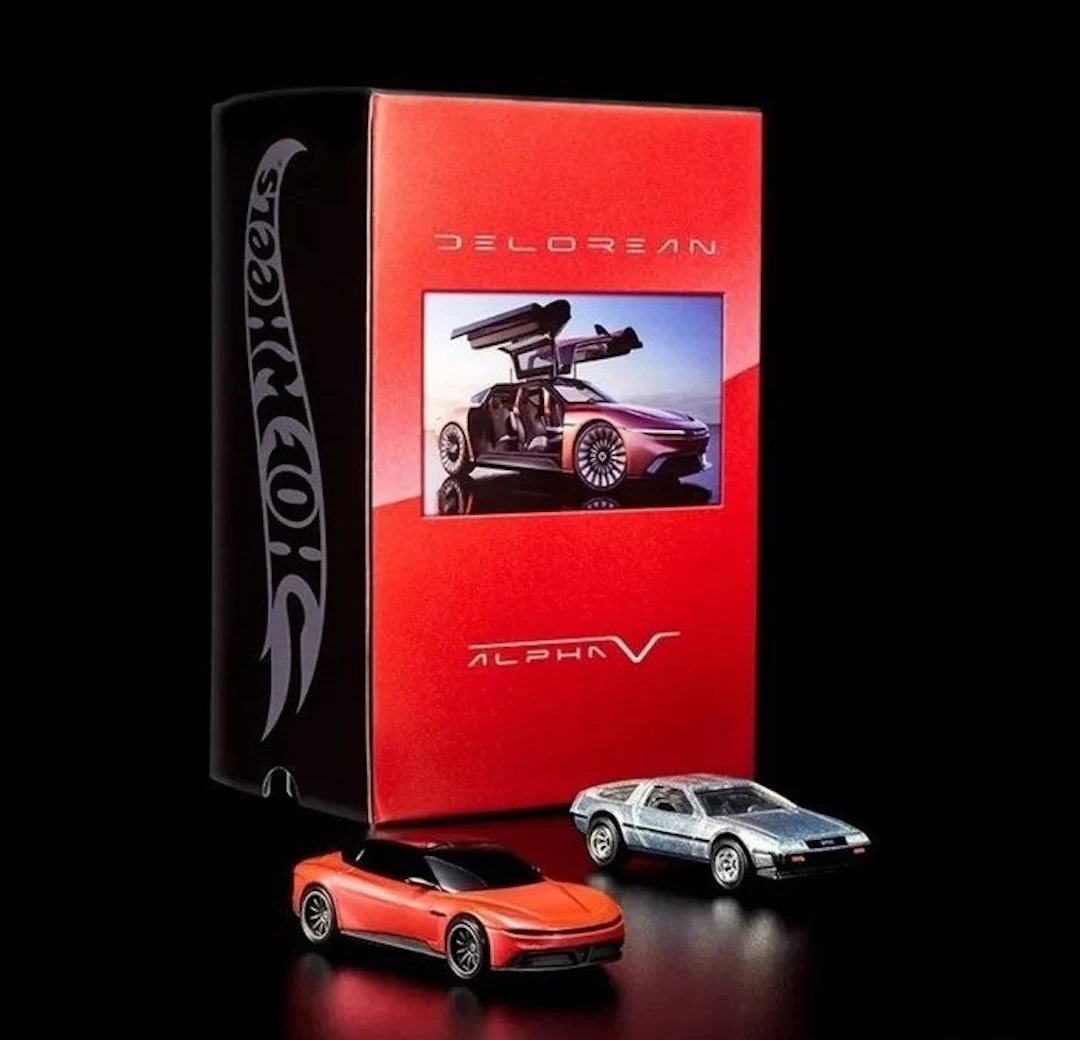 Hot Wheels 1:64 - Model car - Hot Wheels 2023 Red Line...