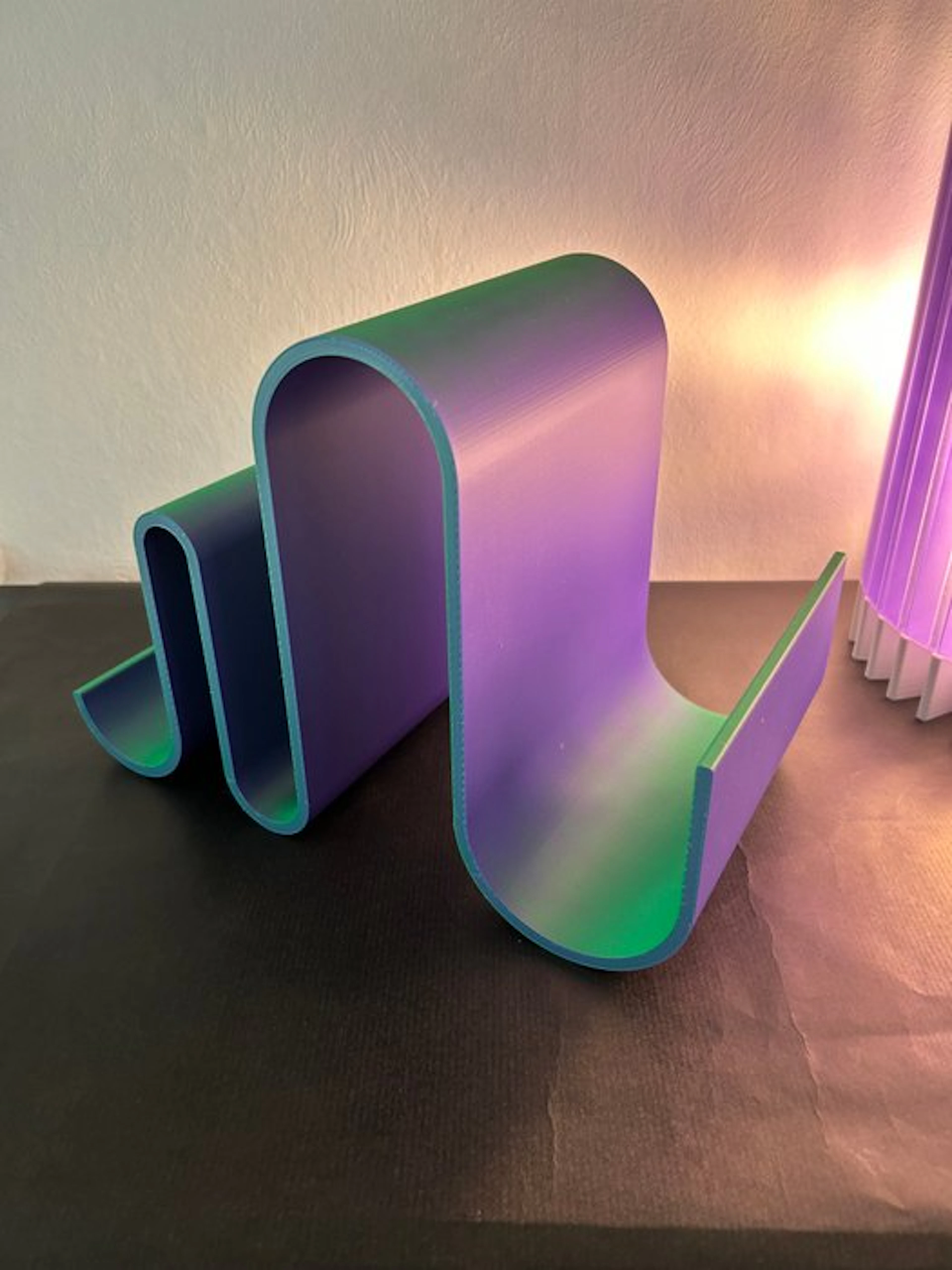 TiWo Design - Magazine rack - ColorVibe Design Wave...