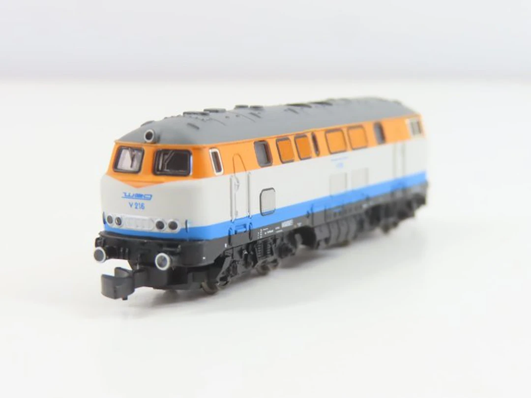Märklin Z - 88669 - Model train locomotive (1) - Series V 216 "Lollo" - WEG