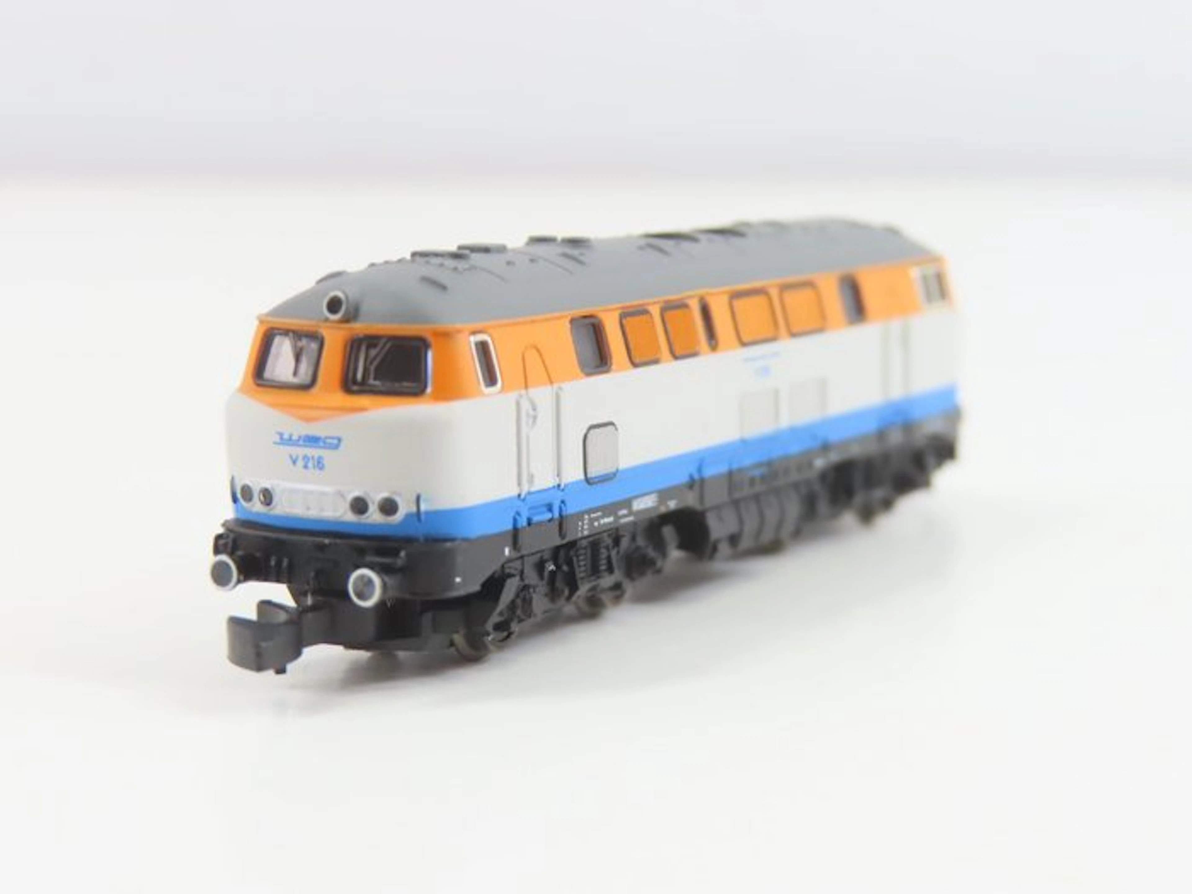 Märklin Z - 88669 - Model train locomotive (1) - Series V 216 "Lollo" - WEG