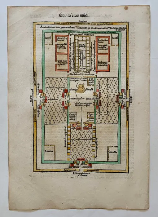 Hartmann Schedel/ Wohlgemut/ Pleydenwurff/Dürer - The...