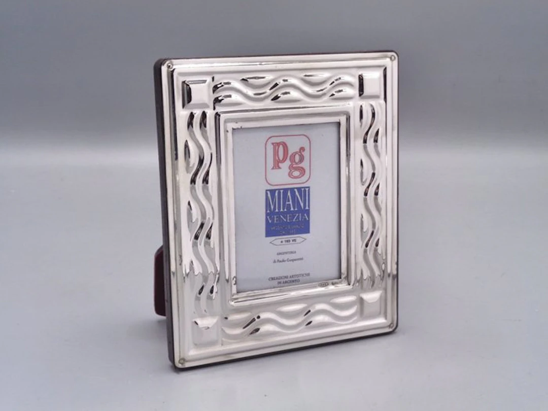 PG-Miani Argenteria - Picture frame- Where - .925 silver - 6x9