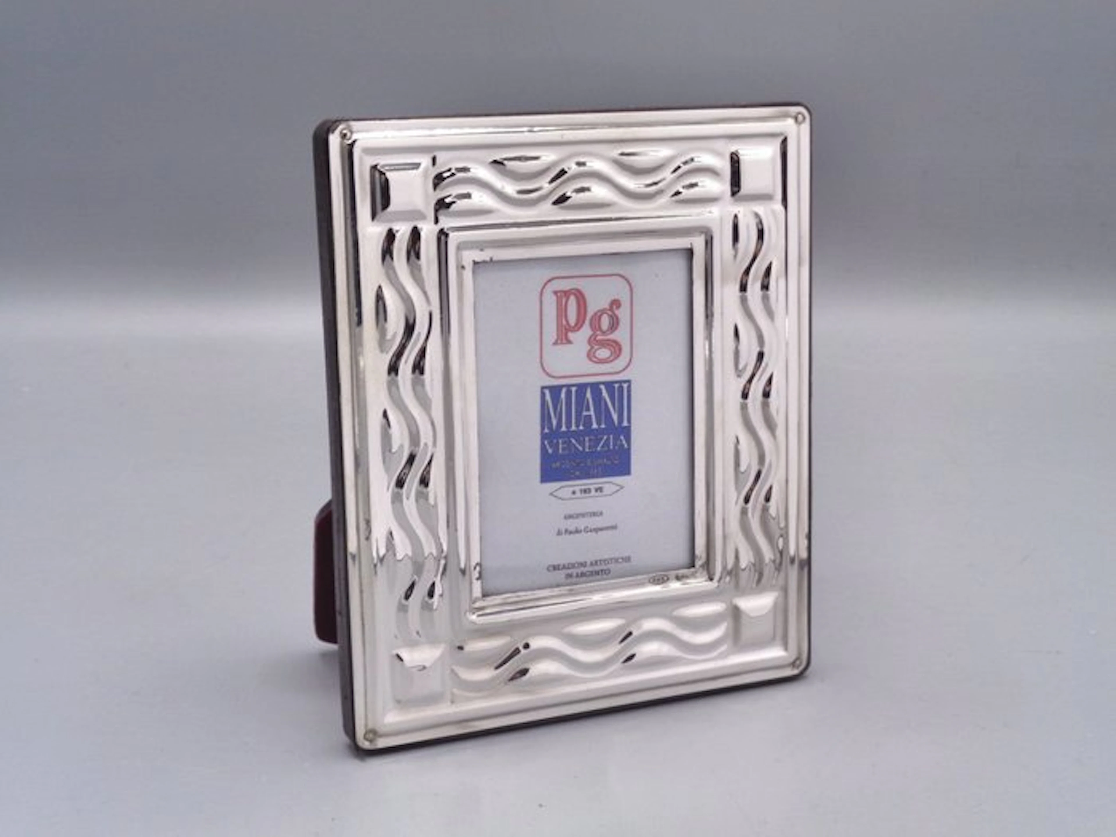 PG-Miani Argenteria - Picture frame- Where - .925 silver - 6x9