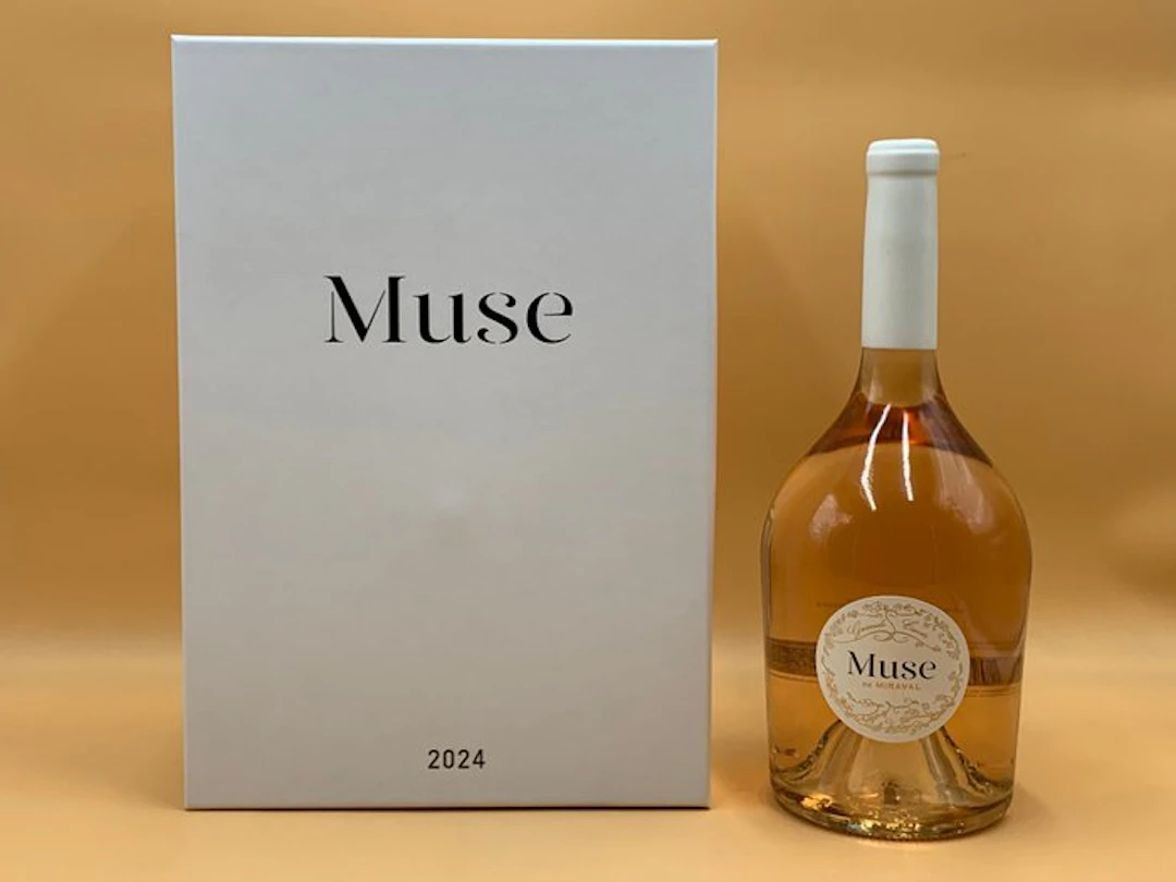 2024 Muse de Miraval Rosé " Angélina Jolie & Brad Pitt"...