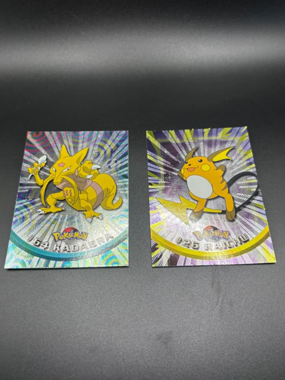 Pokémon - 2 Card - Raichu