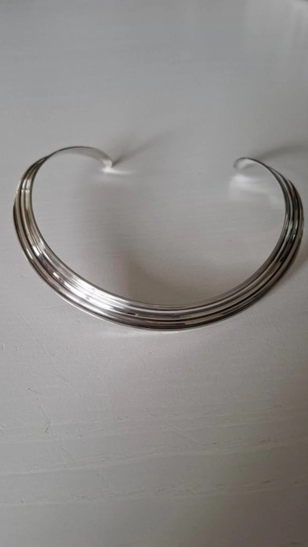 Collar necklace Silver