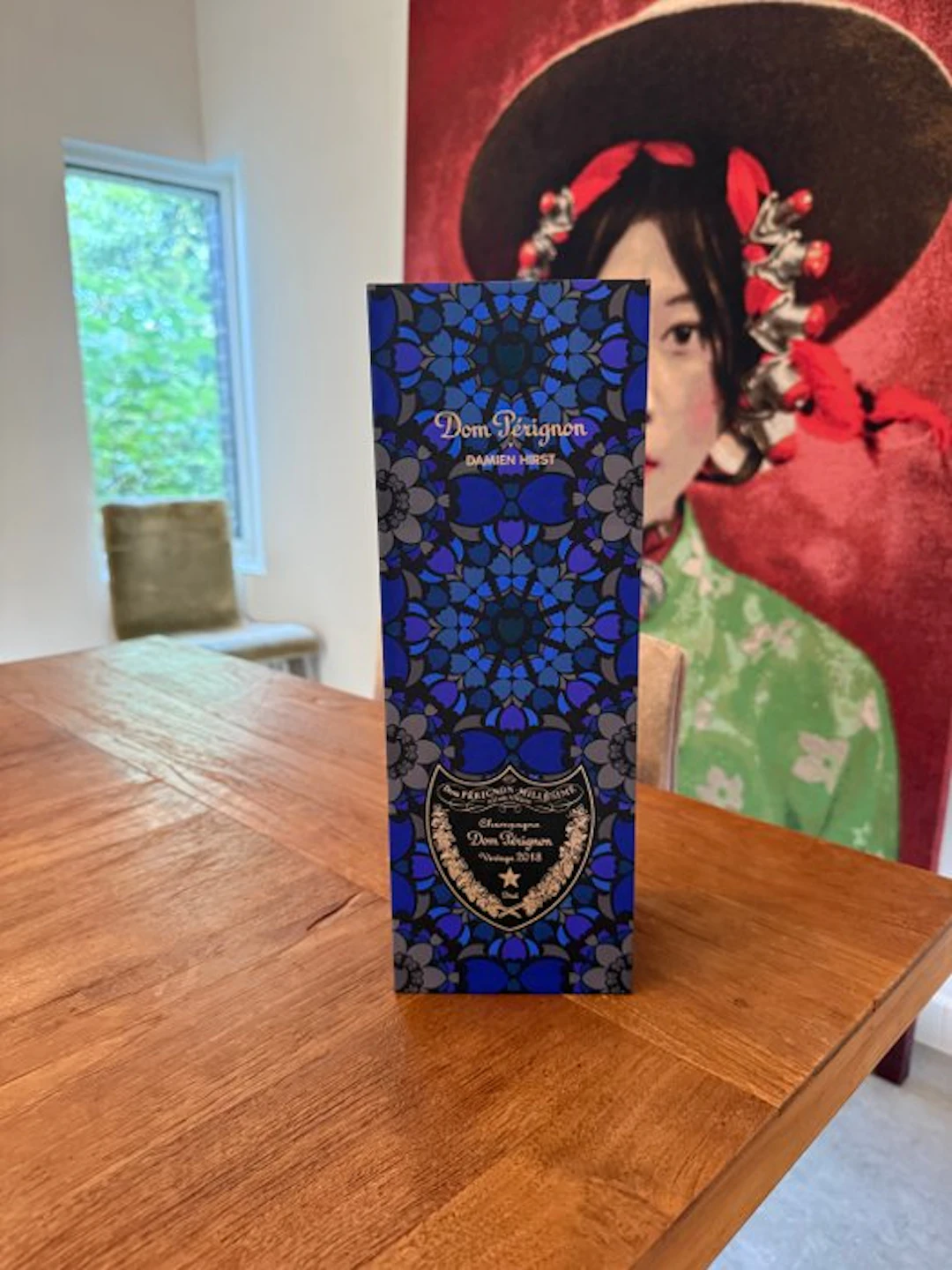 2018 Dom Pérignon, Damien Hirst - Champagne Brut - 1 Bottles (0.75L)