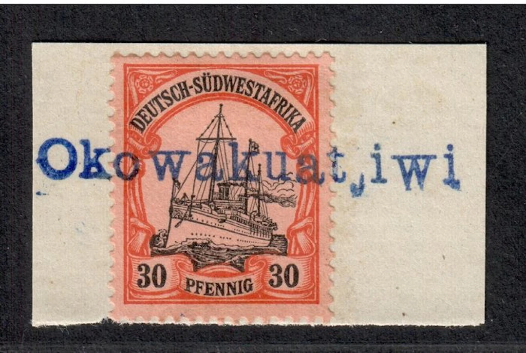 German South West Africa 1900 - German South-West Africa No