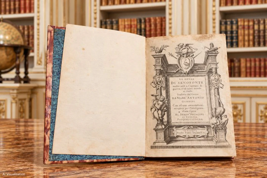 Senofonte - Opere - 1588