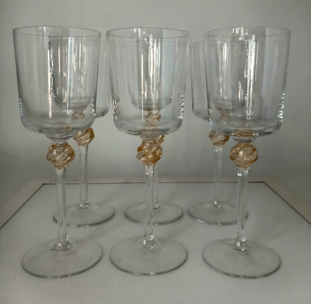 Drinking service (6) - Crystal - Premium Italian Manufacturing