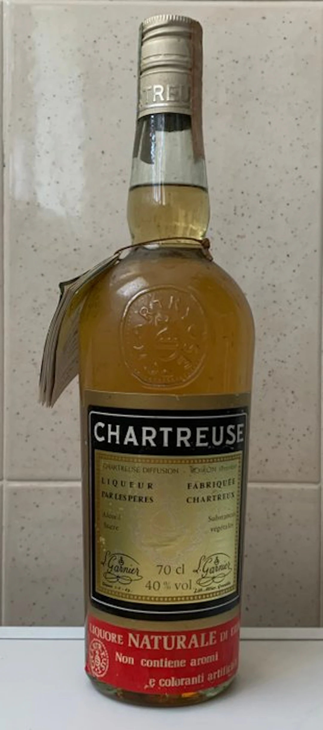 Chartreuse - Yellow - Voiron - b. 1975-1982 - 70cl