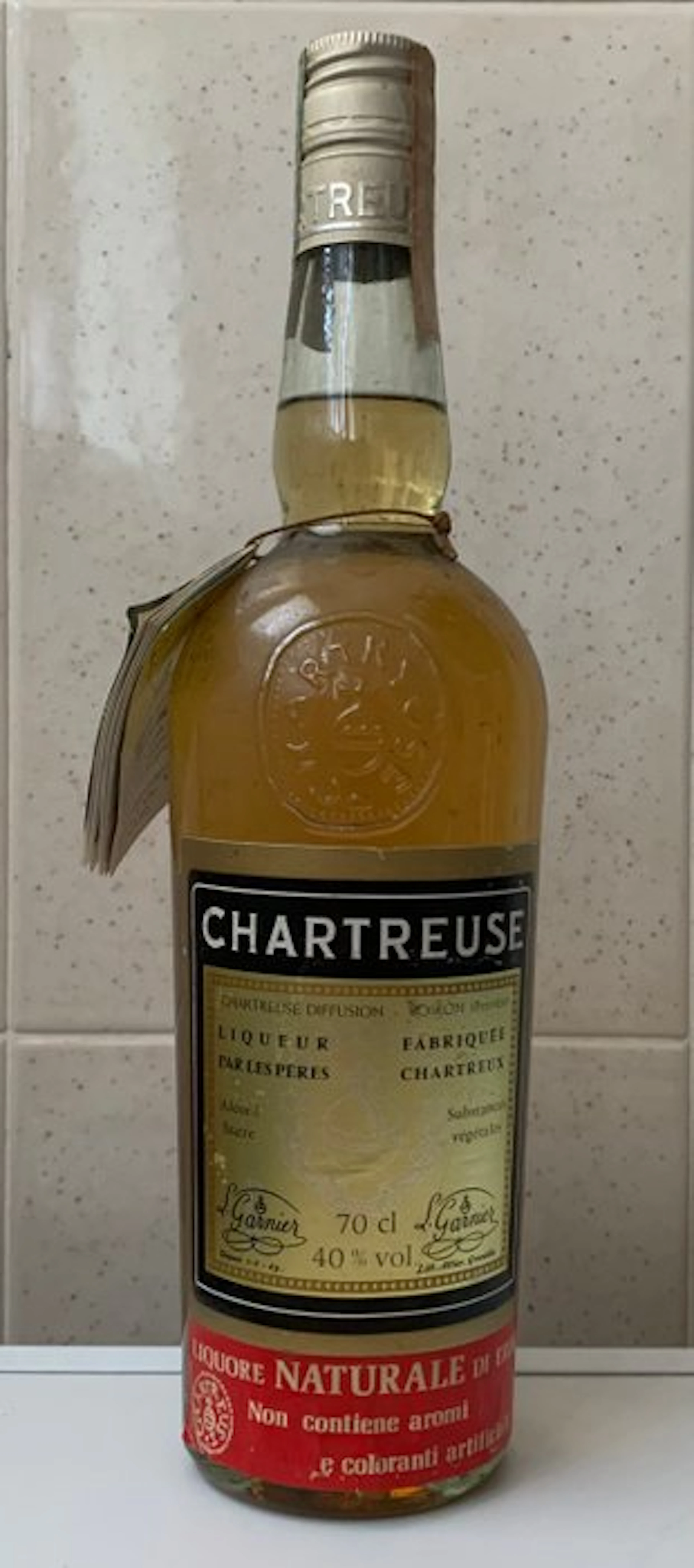 Chartreuse - Yellow - Voiron - b. 1975-1982 - 70cl