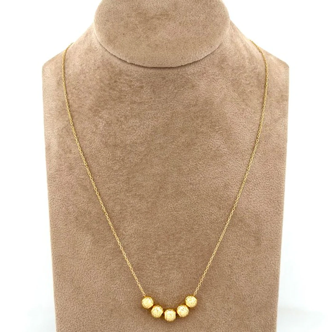 Necklace - 18 kt. Yellow gold - Gold Art