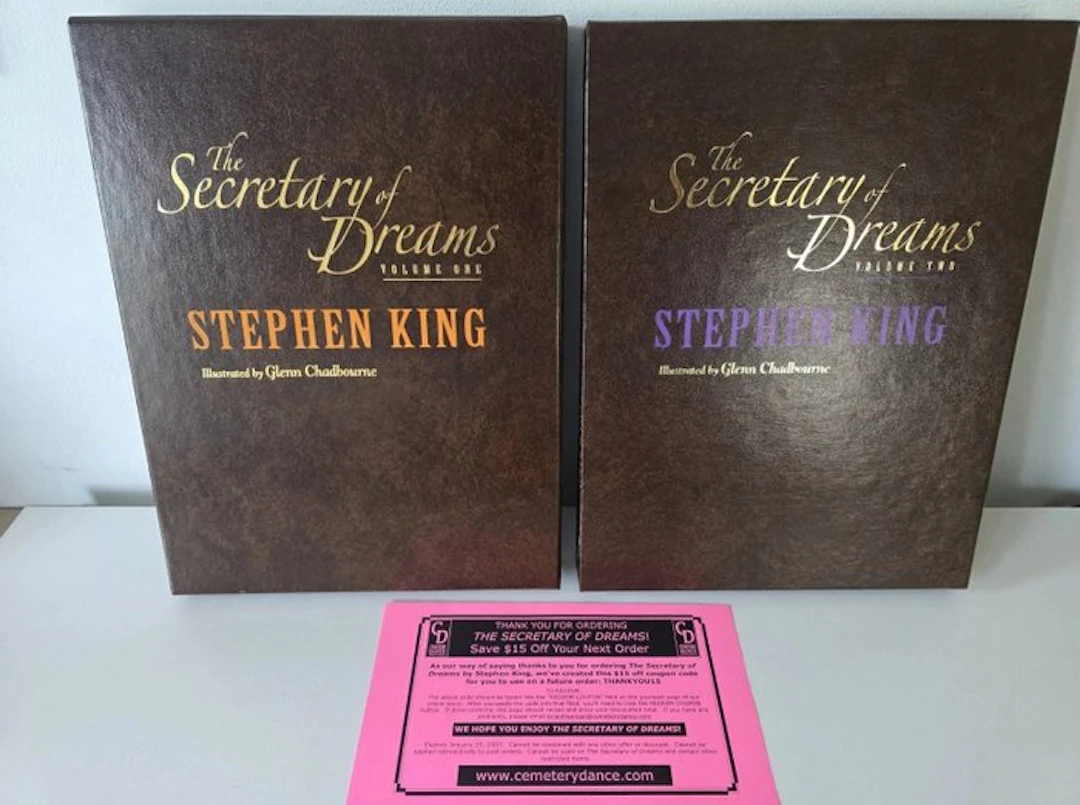 Author: Stephen King Illustrator: Glenn Chadbourne...