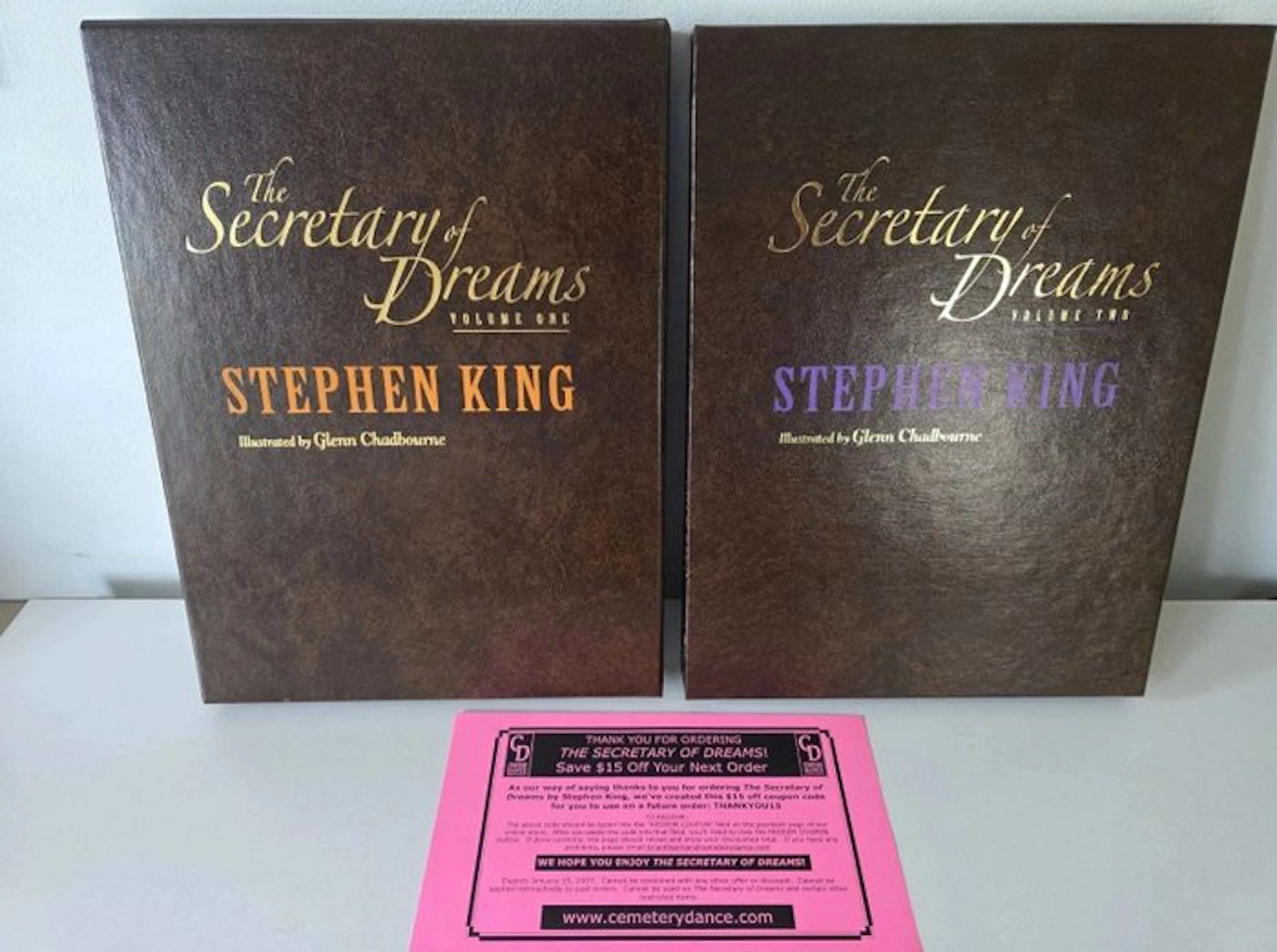 Author: Stephen King Illustrator: Glenn Chadbourne...