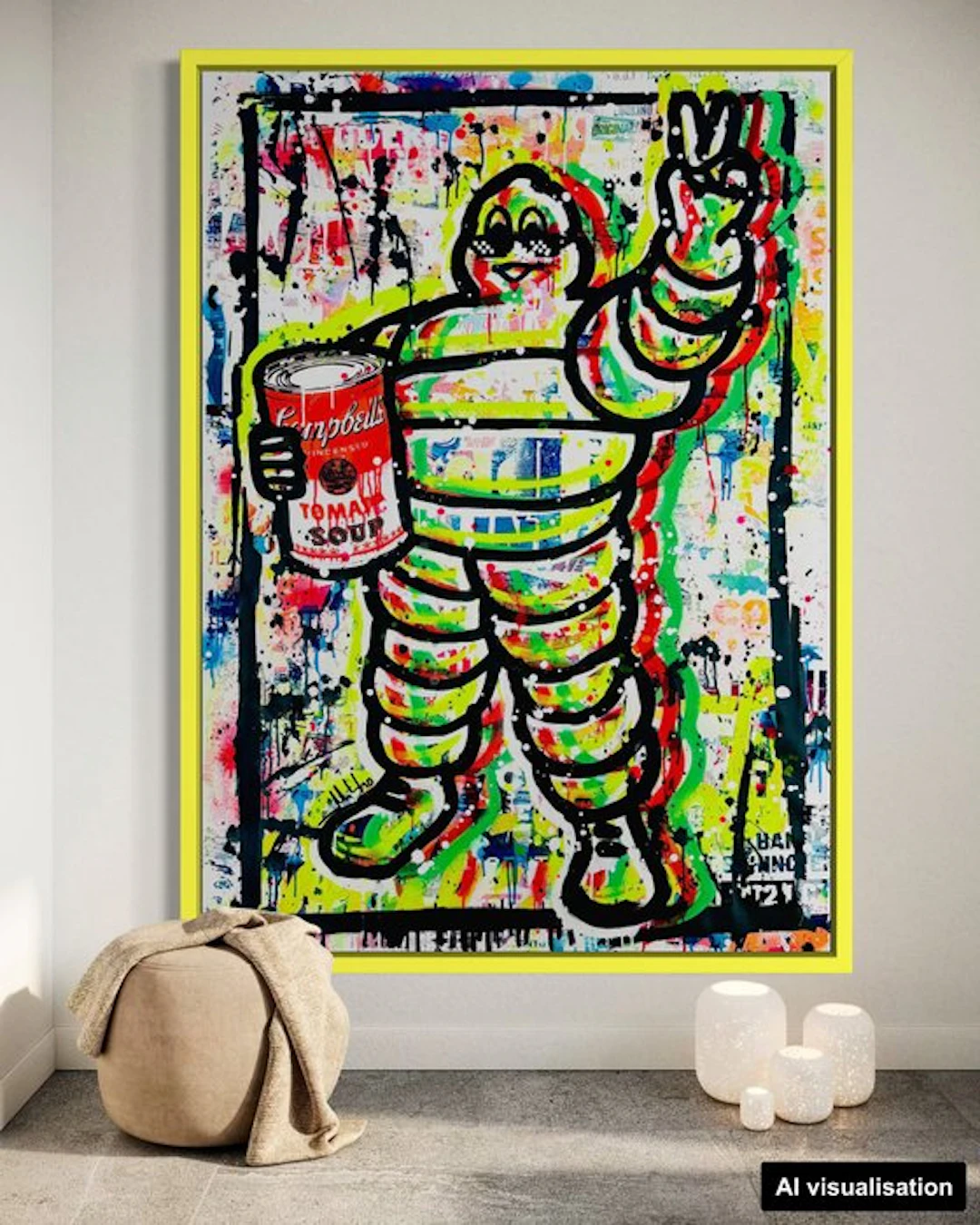 Mikko - Michelin Campbells Stamp - XXL [Unq 1/1]