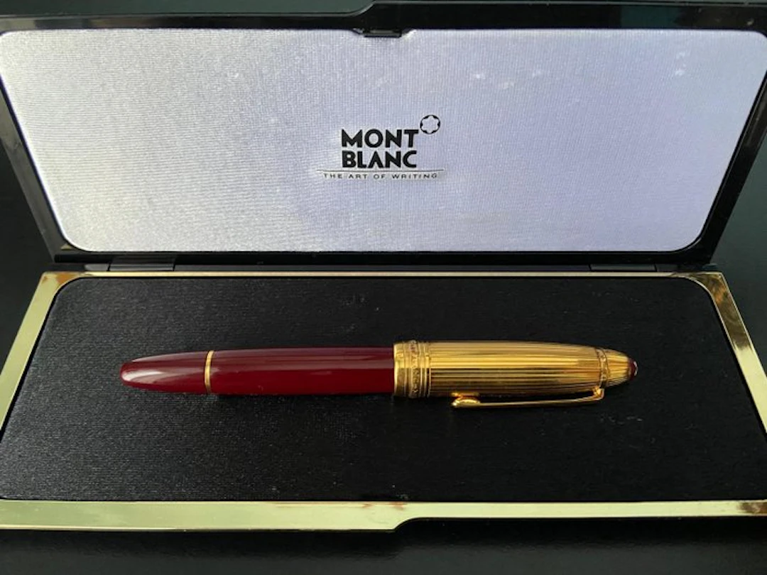 Montblanc - Meisterstück Solitaire Doué 146 LeGrand - Fountain pen