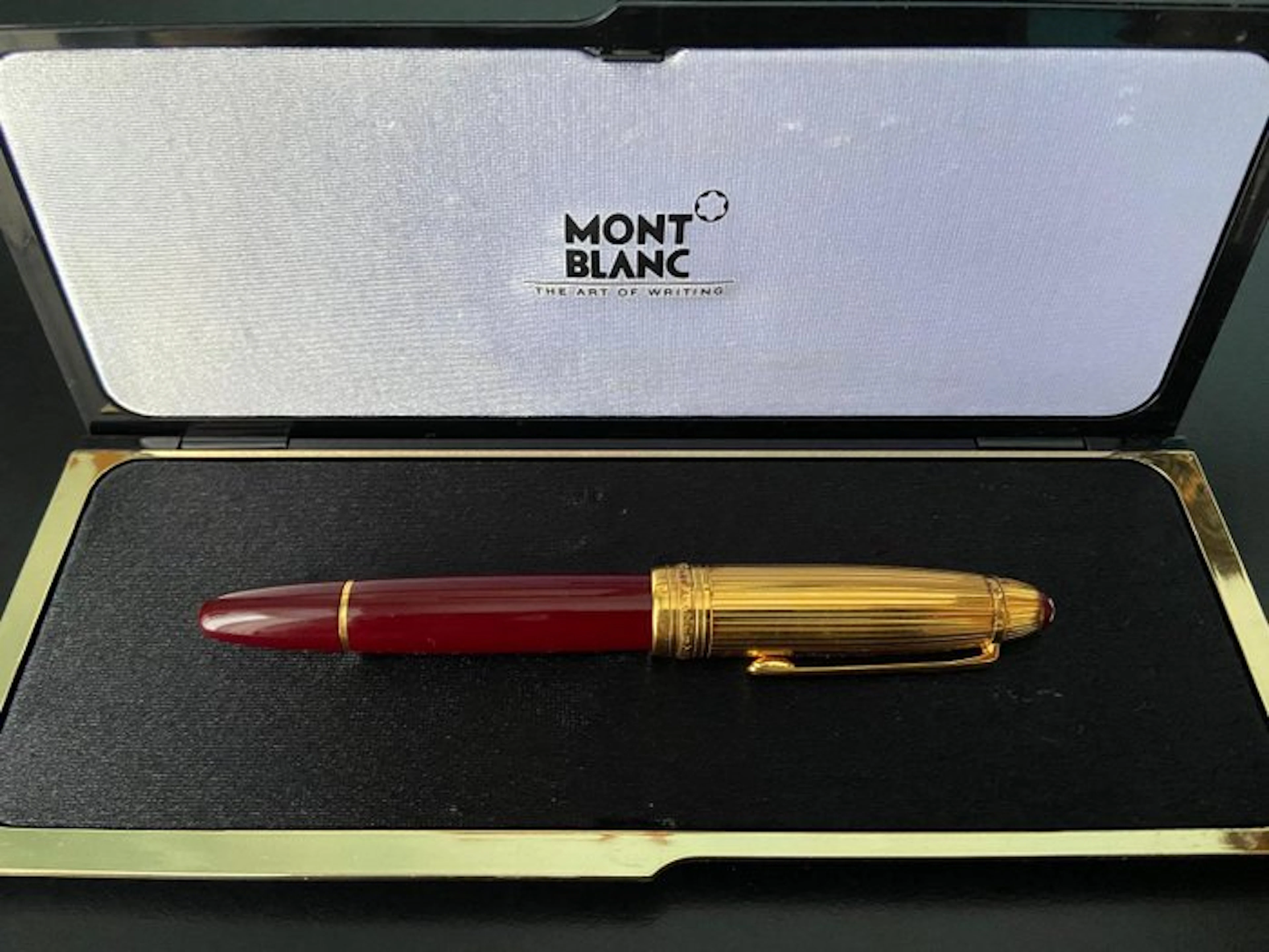 Montblanc - Meisterstück Solitaire Doué 146 LeGrand - Fountain pen