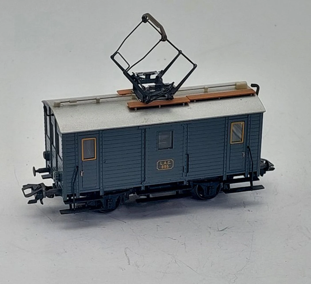 Märklin H0 - 34831 - Electric locomotive (1) - E-Lok of the L.A.G.