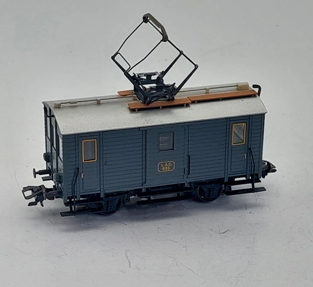 Märklin H0 - 34831 - Electric locomotive (1) - E-Lok of the L.A.G.