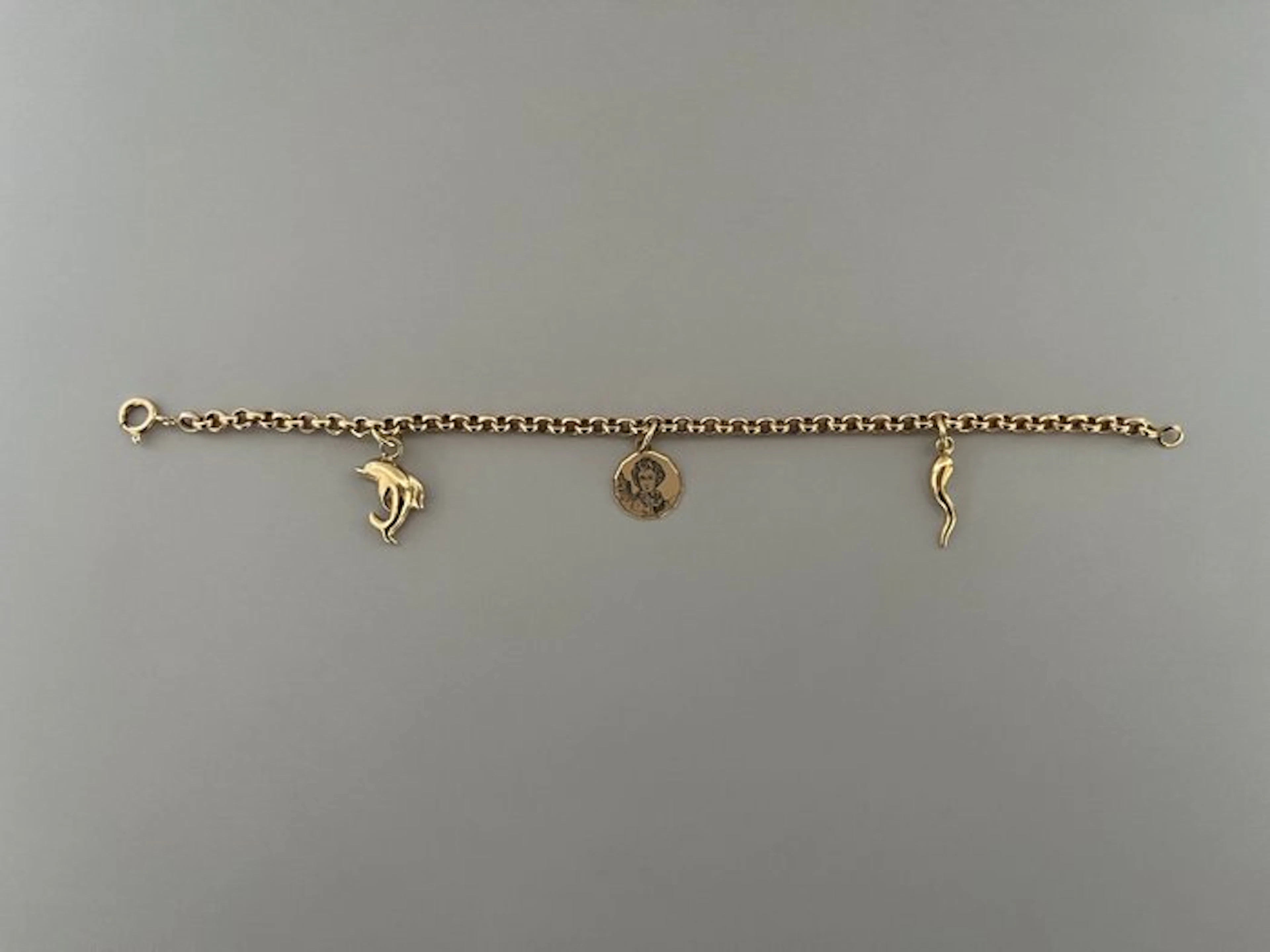 Bangle - 18 kt. Yellow gold