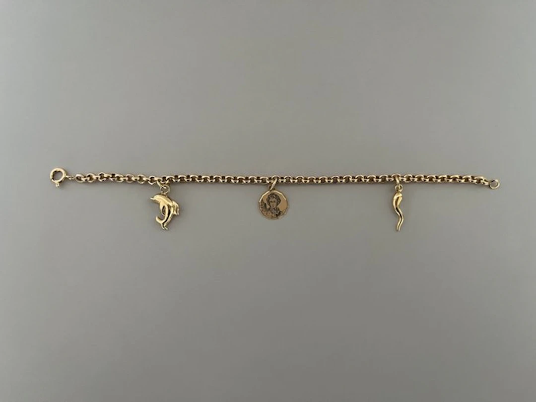 Bangle - 18 kt. Yellow gold